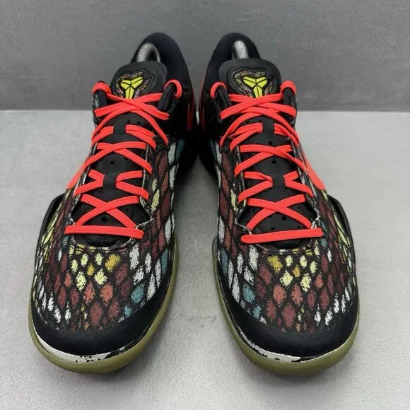 Mens Size 8.5 Nike Kobe 8 System 'Christmas' Basketball Shoes 2012 *READ*